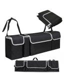 Автомобилен органайзер за багажника, сгъваема чанта за автомобилни аксесоари